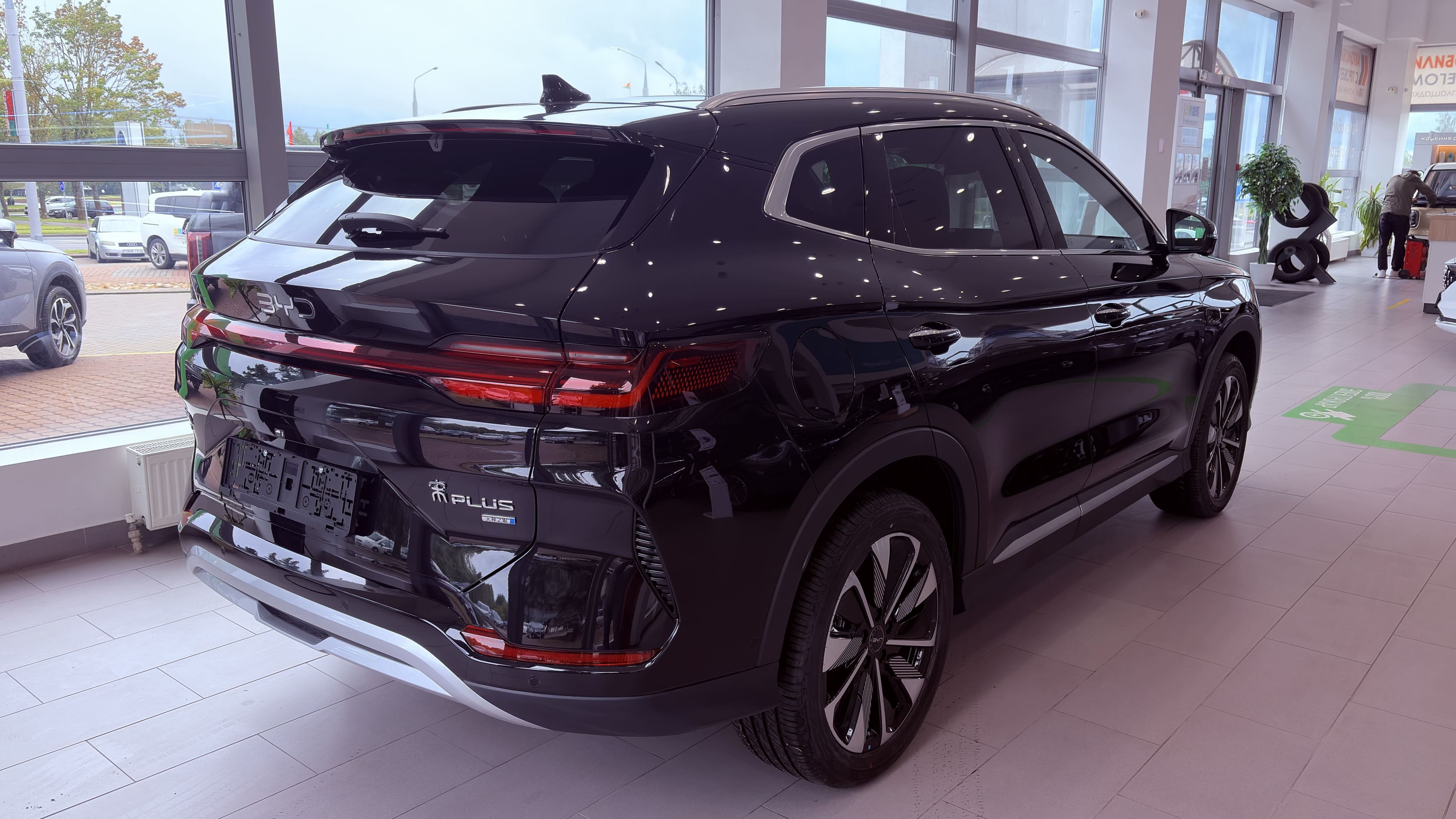 BYD Song Plus