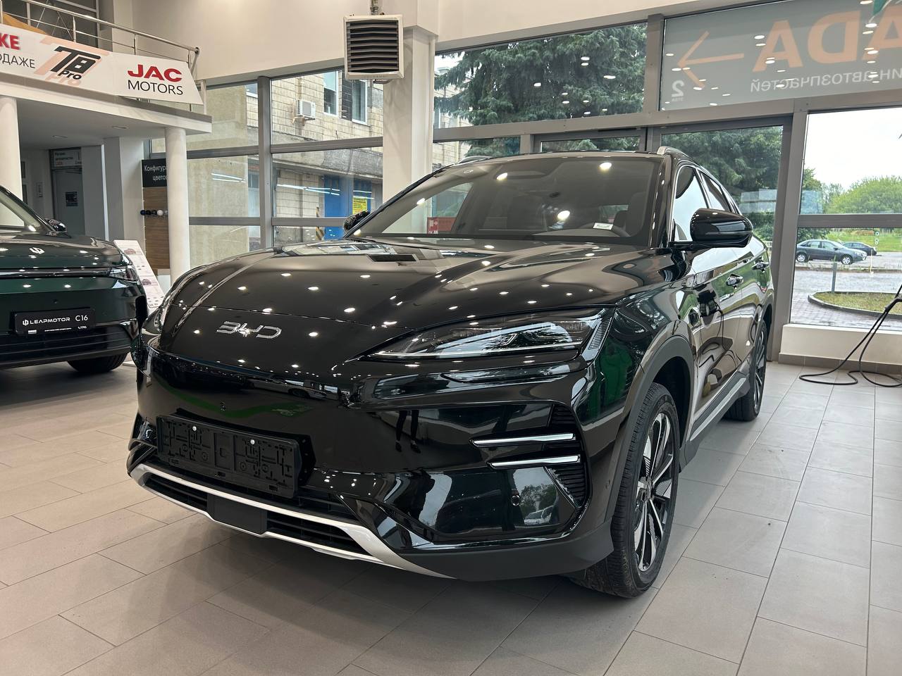 BYD Song Plus EV 2025 Smart Driving Version 605 KM Flagship