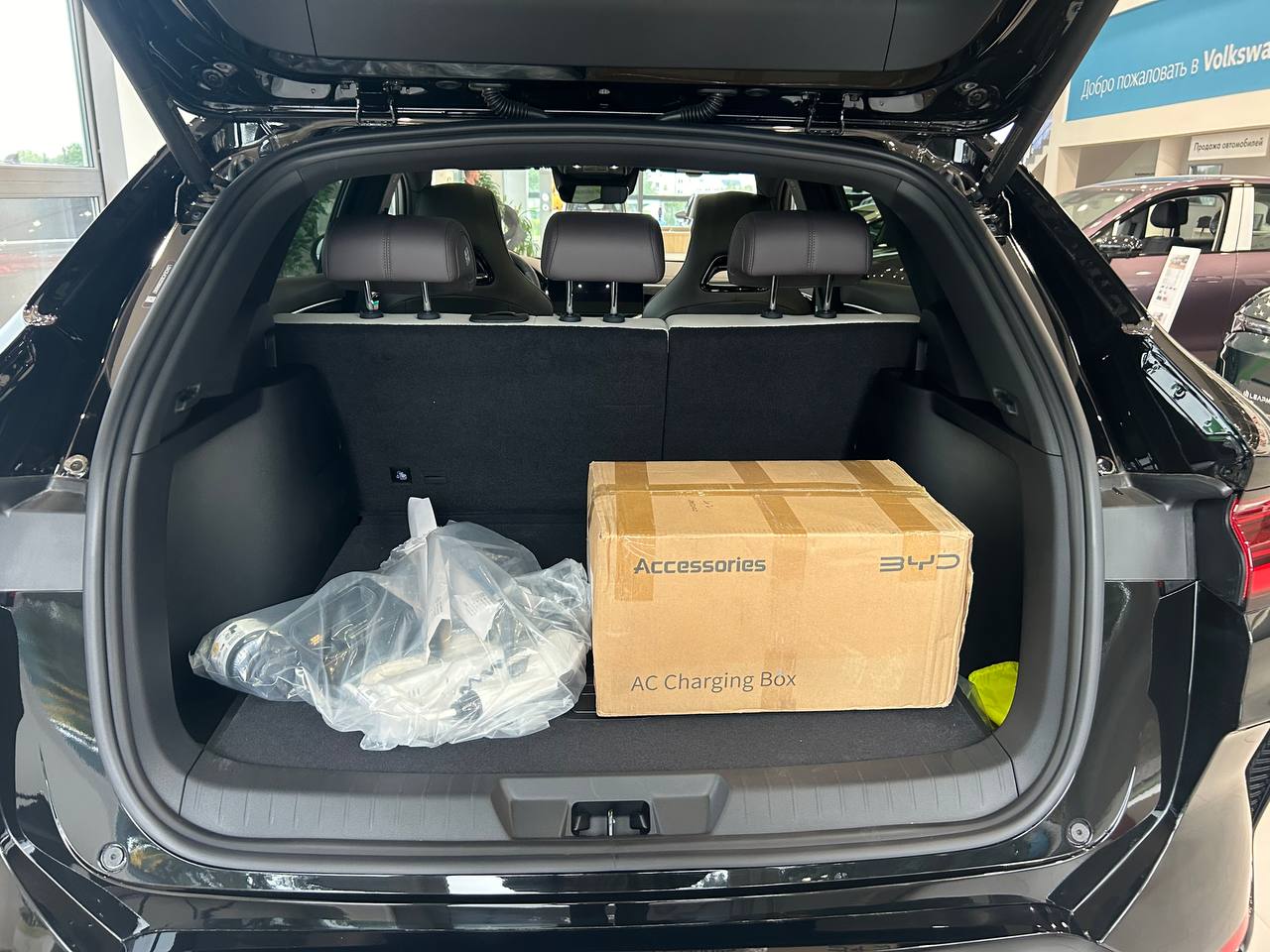 BYD Song Plus EV 2025 Smart Driving Version 605 KM Flagship