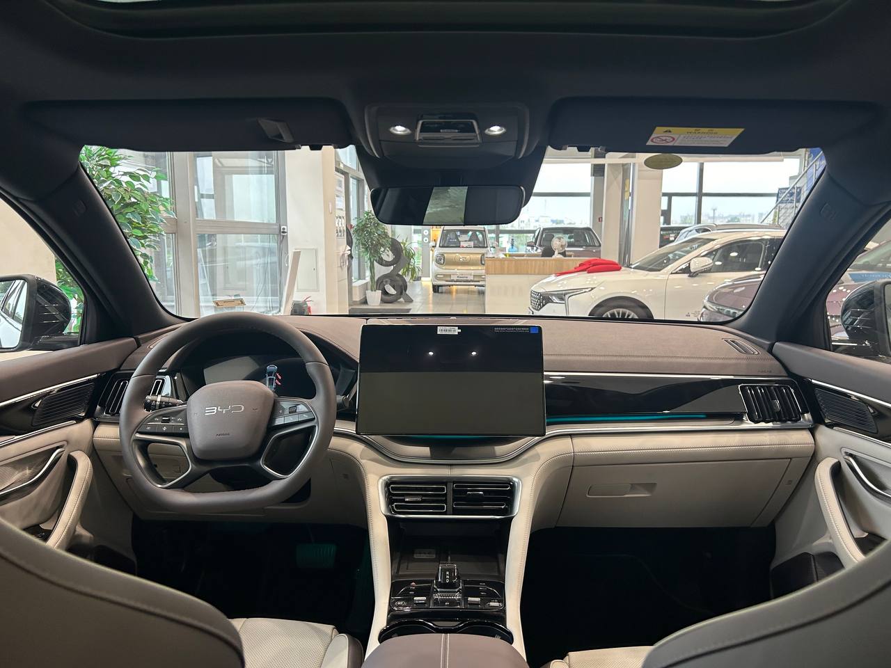BYD Song Plus EV 2025 Smart Driving Version 605 KM Flagship