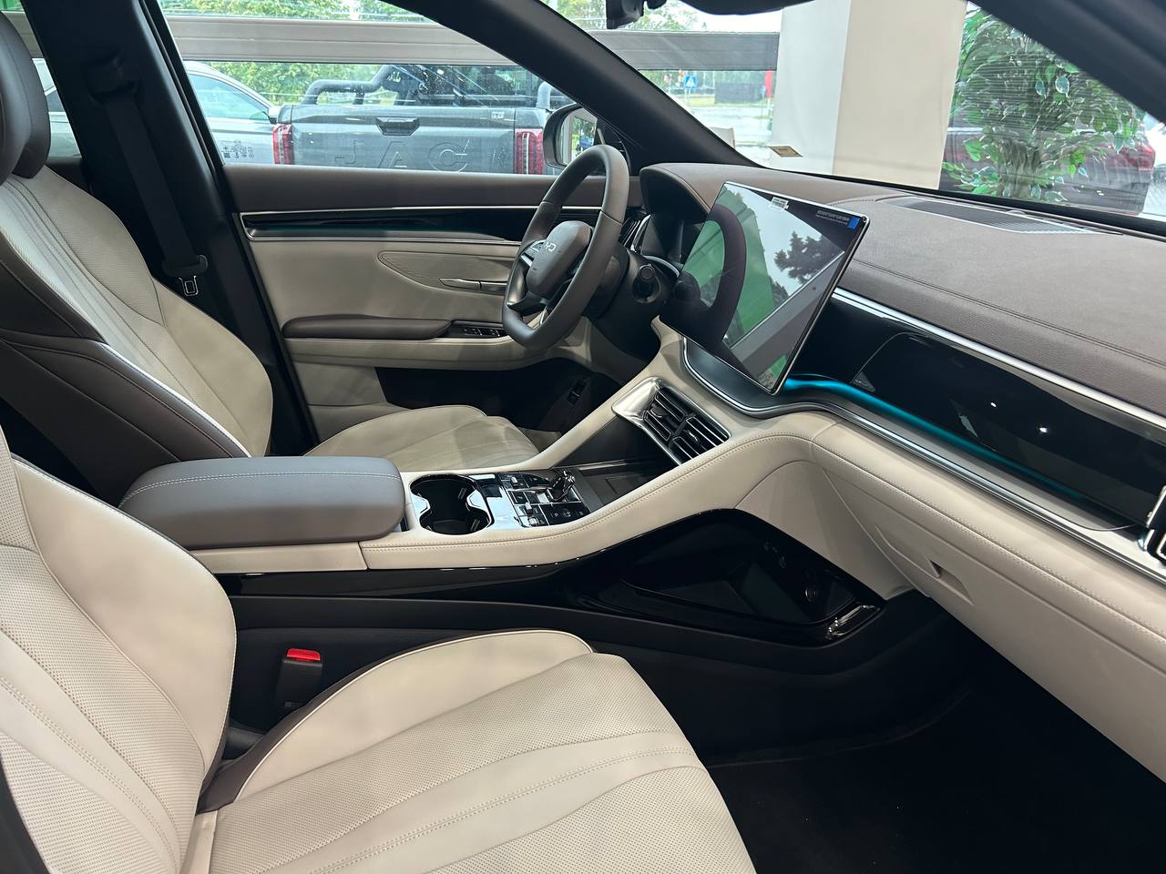BYD Song Plus EV 2025 Smart Driving Version 605 KM Flagship