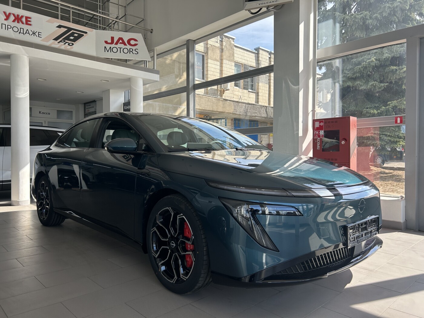 Nissan N7 625 PRO Green
