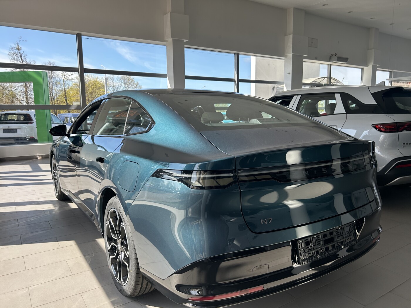 Nissan N7 625 PRO Green