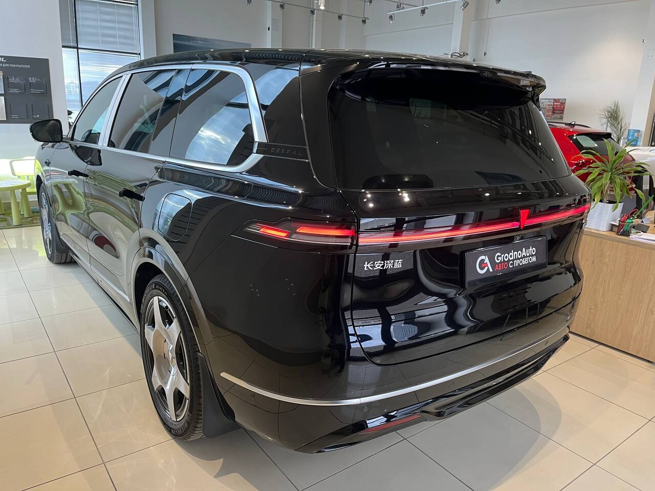 Shenlan (Deepal) S09 1.5T PHEV 4WD