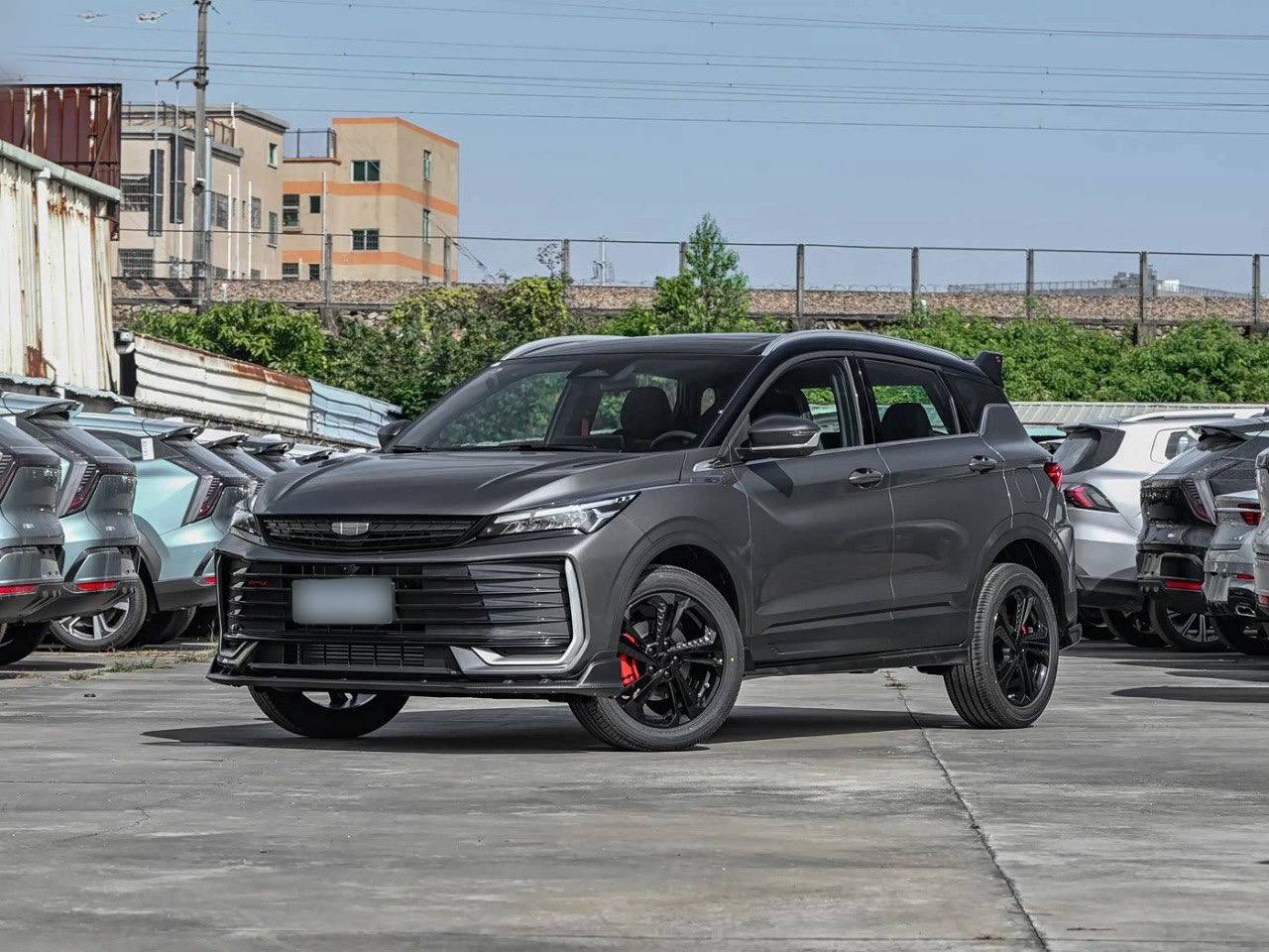 Geely Binyue L  Battle Edition