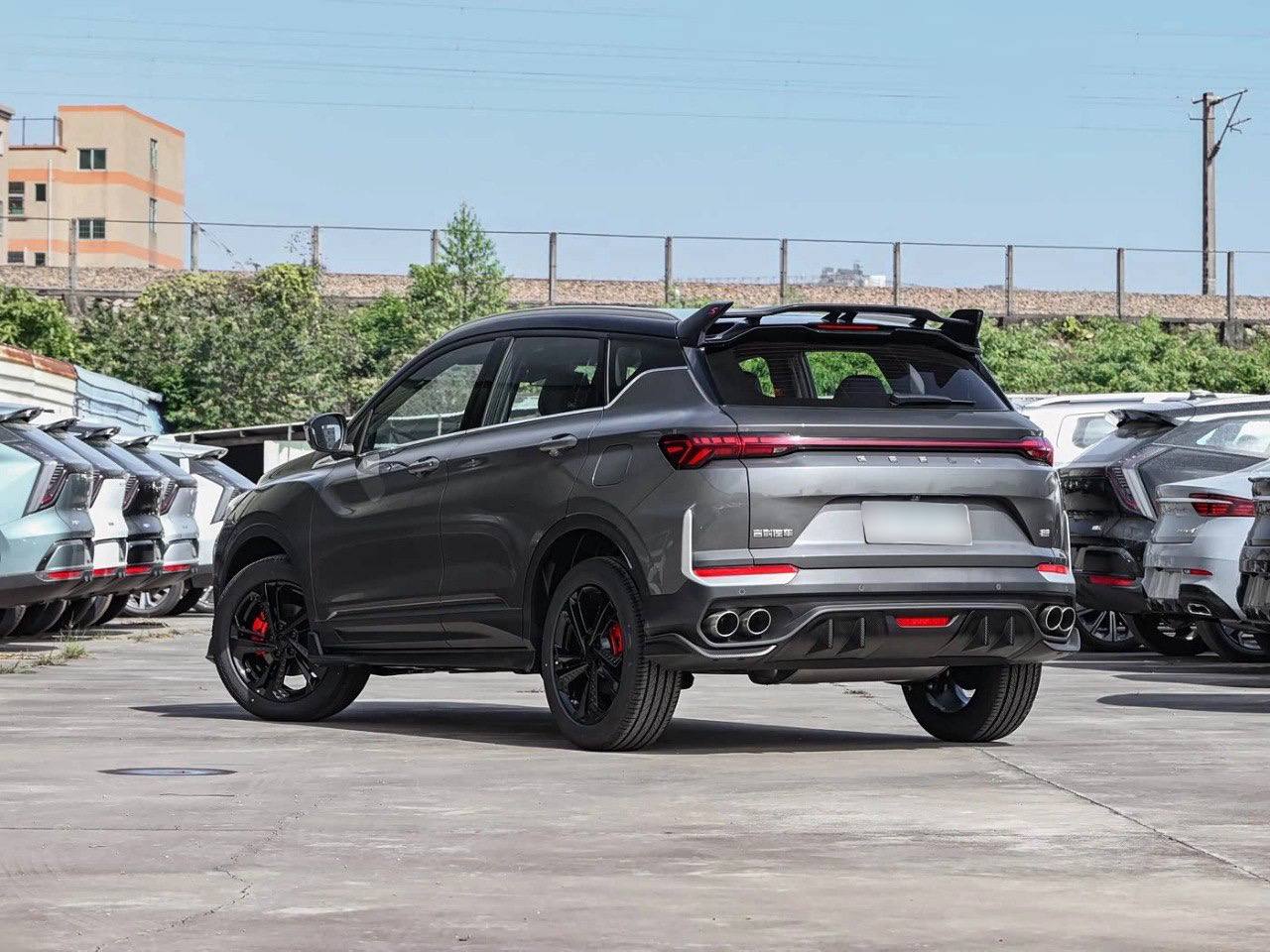 Geely Binyue L  Battle Edition