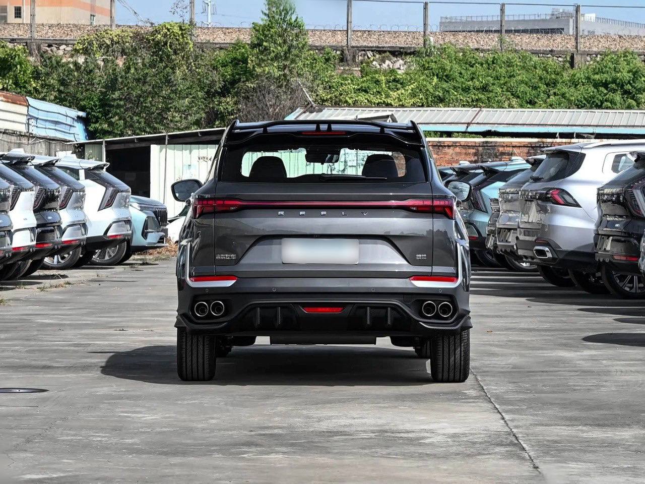 Geely Binyue L  Battle Edition