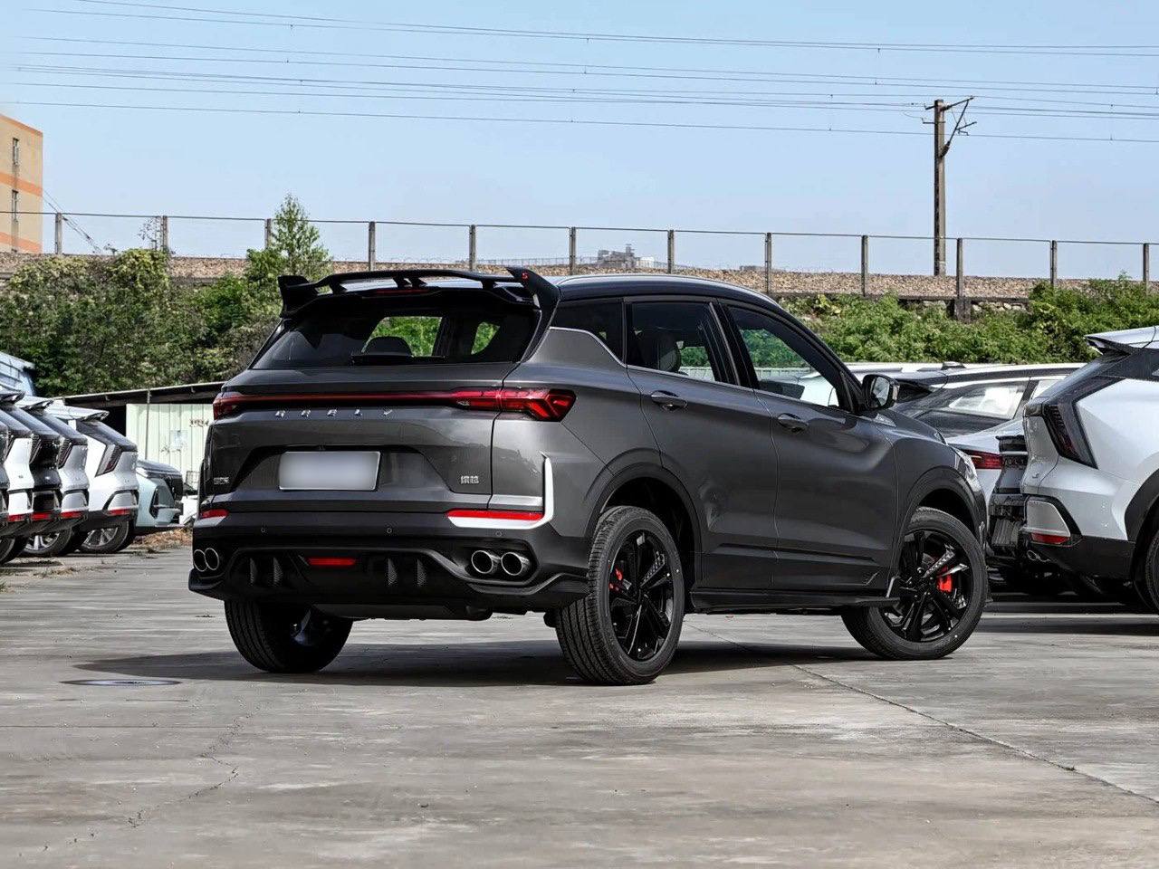 Geely Binyue L  Battle Edition
