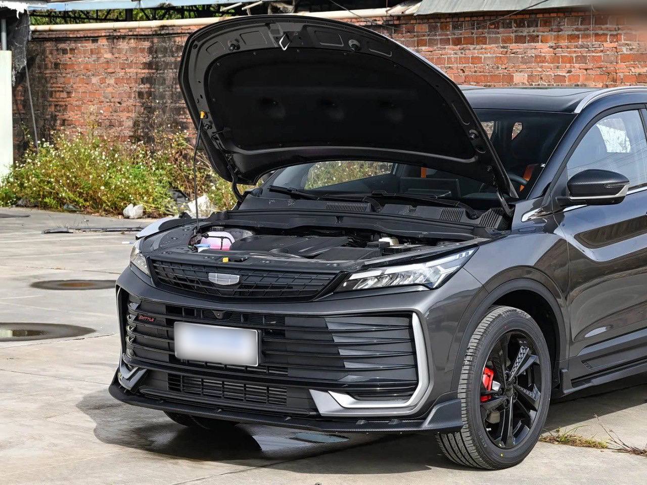 Geely Binyue L  Battle Edition