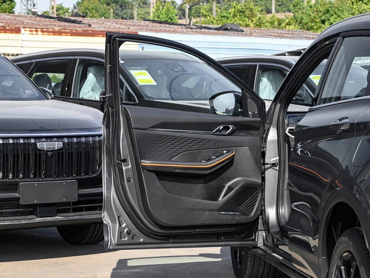Geely Binyue L  Battle Edition