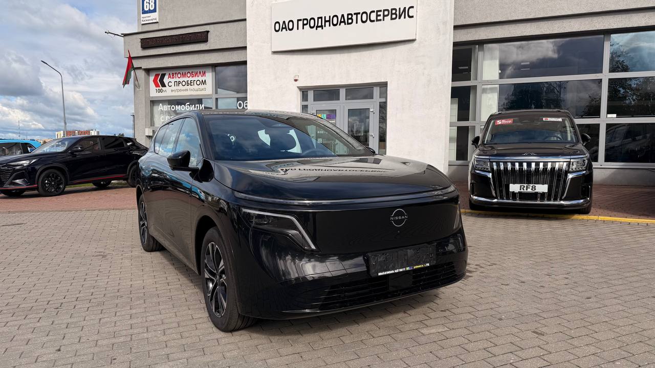 Nissan NX8 580 km (292 л.с.) Pro