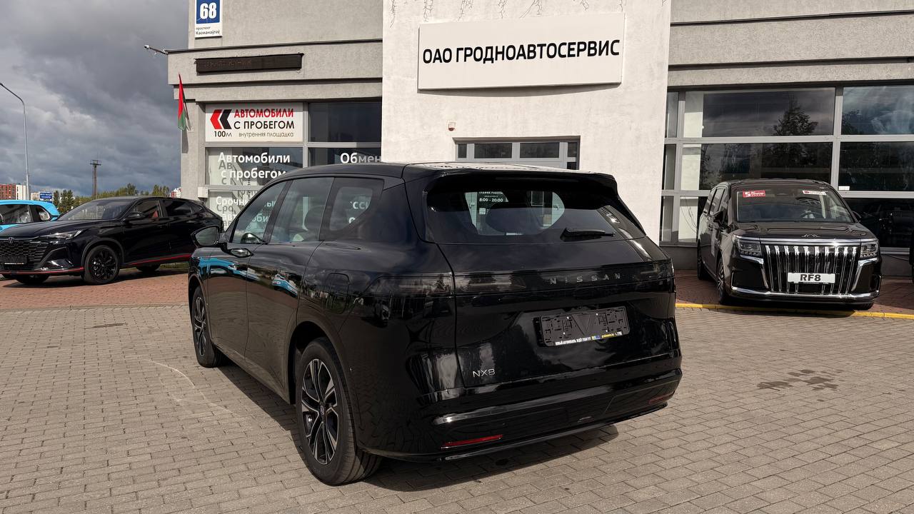 Nissan NX8 580 km (292 л.с.) Pro