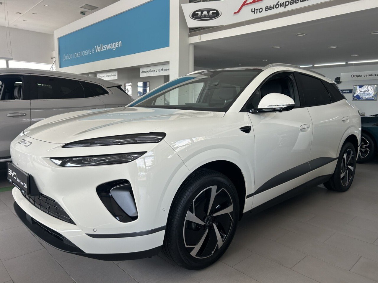 BYD Sea Lion 06 Pilot Edition 520km EV (231 л.с.)