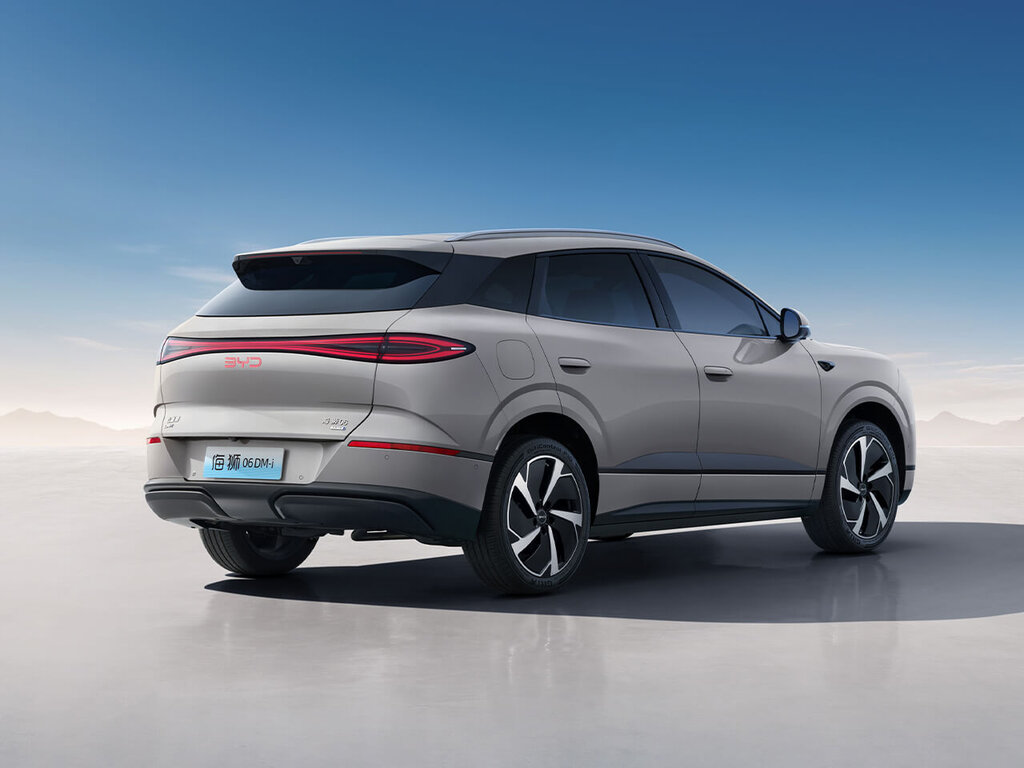 BYD Sea Lion 06 Pilot Edition 520km EV (231 л.с.) GREY