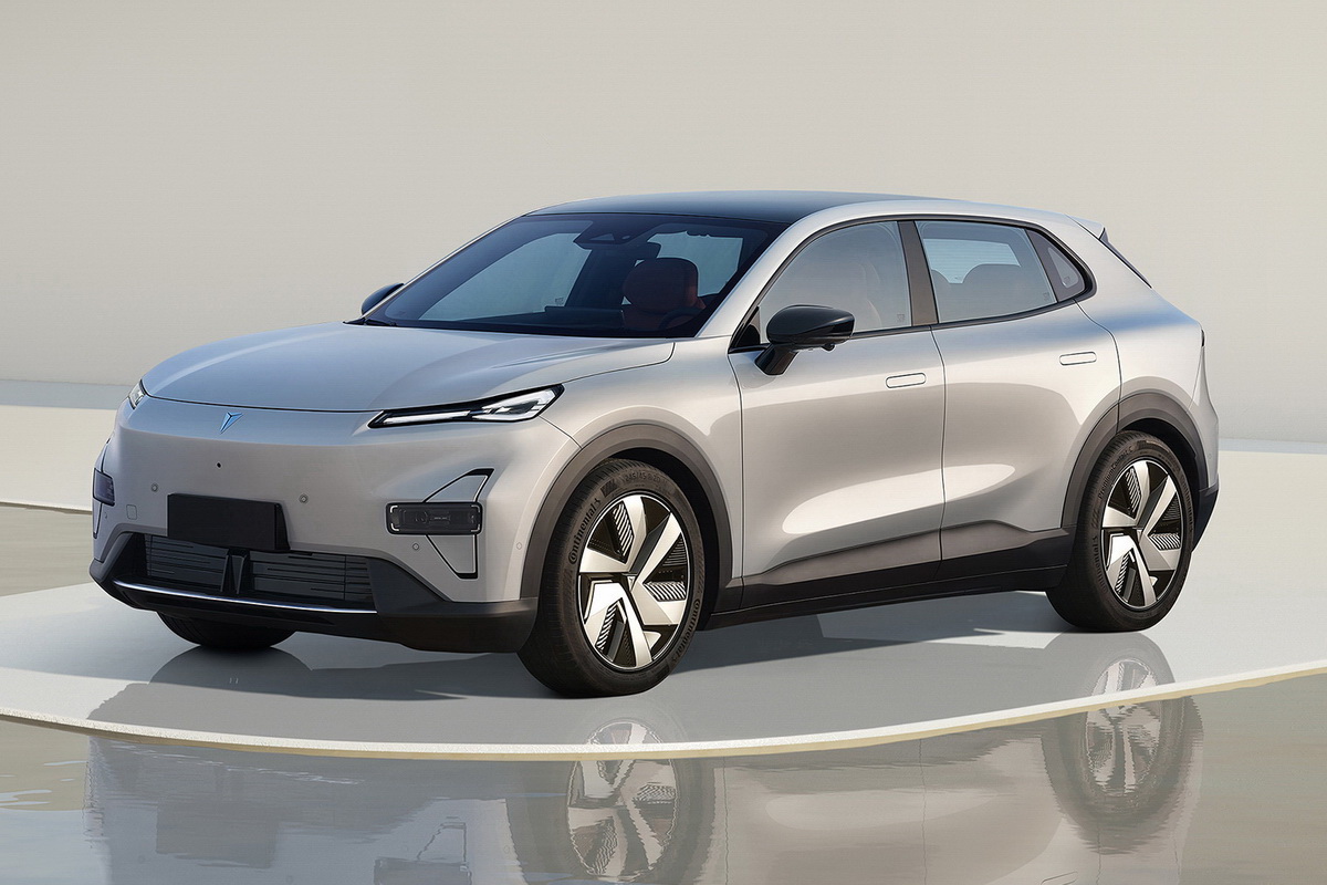 Deepal S05 56.12 kWh (272 л.с.) 520 Мах Silver