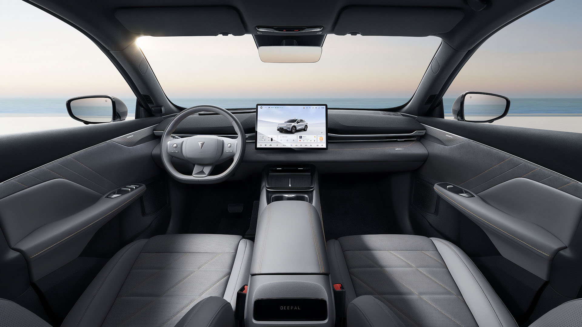 Deepal S05 56.12 kWh (272 л.с.) 520 Мах Silver