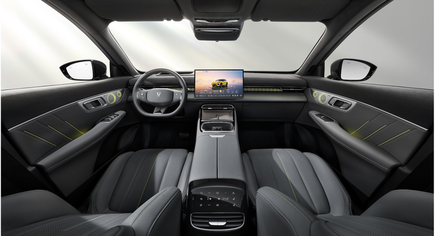 Deepal S07 68.82 kWh (272 л.с.) 550 Max Grey