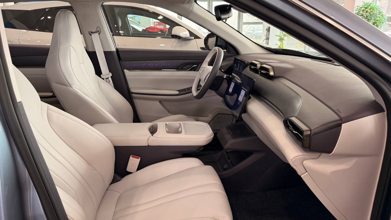 HEDMOS 06 520 km Grey White salon