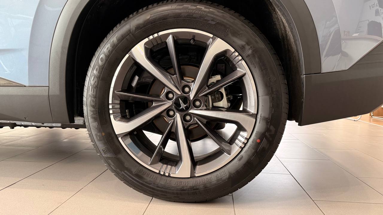 HEDMOS 06 520 km Grey White salon