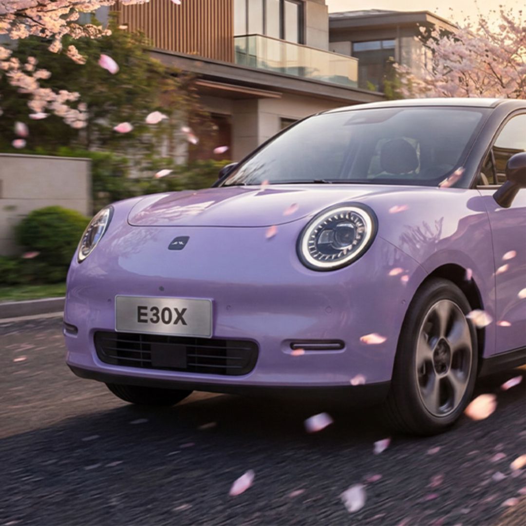 Купить электромобиль JAC E30X в Гродно: весенняя акция до конца марта